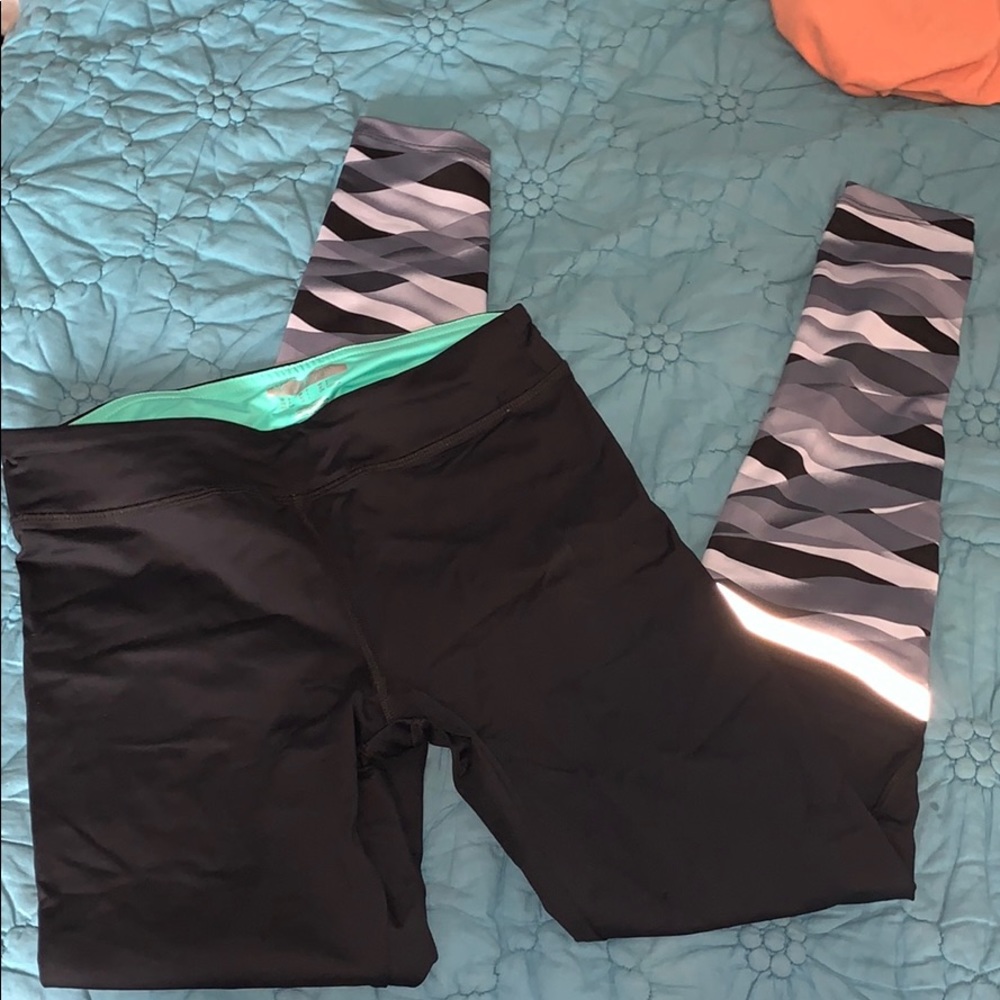 Leggings with design